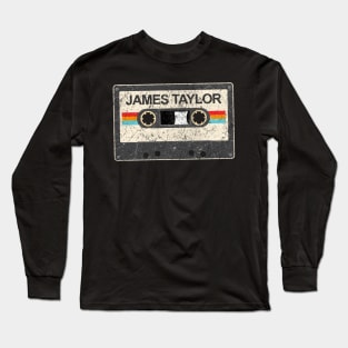 James Taylor Long Sleeve T-Shirt